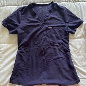 FIGS purple shadow top